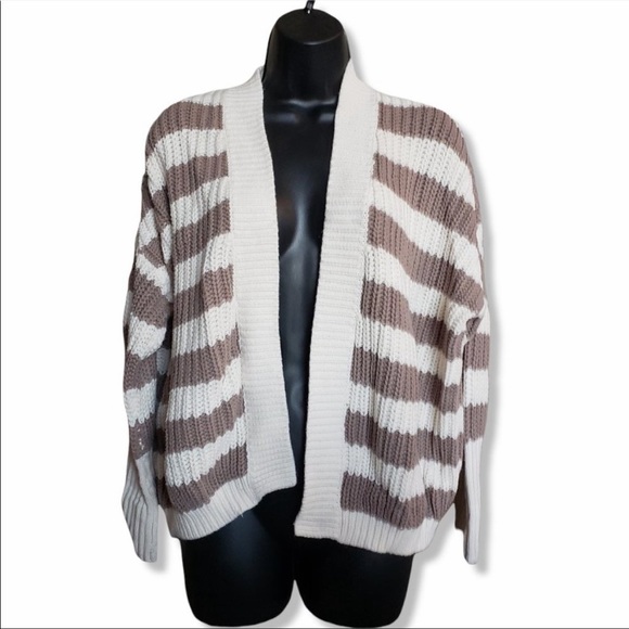 Sonoma Striped Cardigan